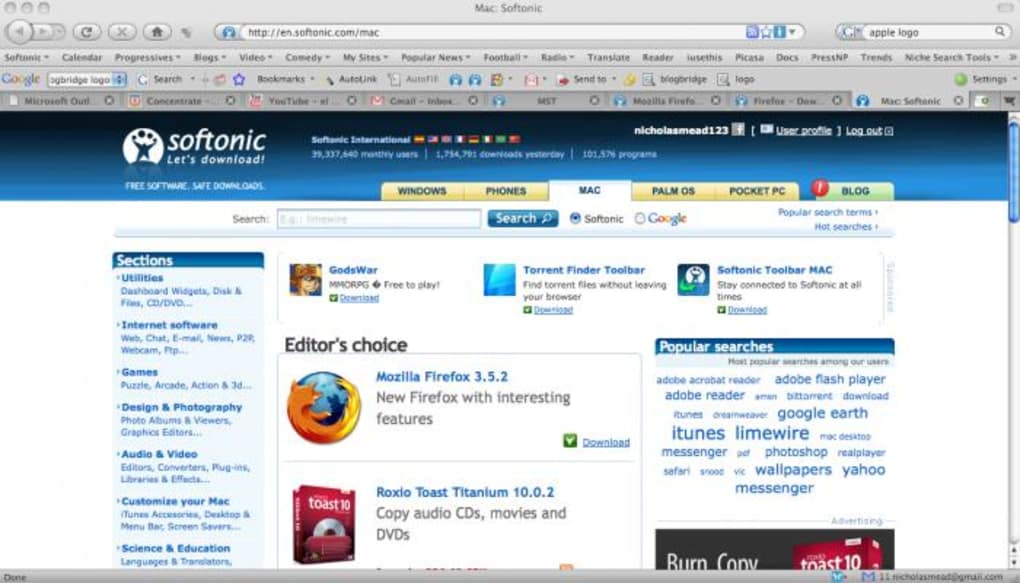 Mozilla firefox free download for mac os x 10.8.5